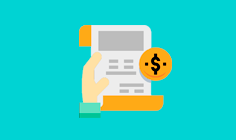 Gestión de pagos con recibos