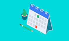 Imagen fecha de inicio y fin de proyecto