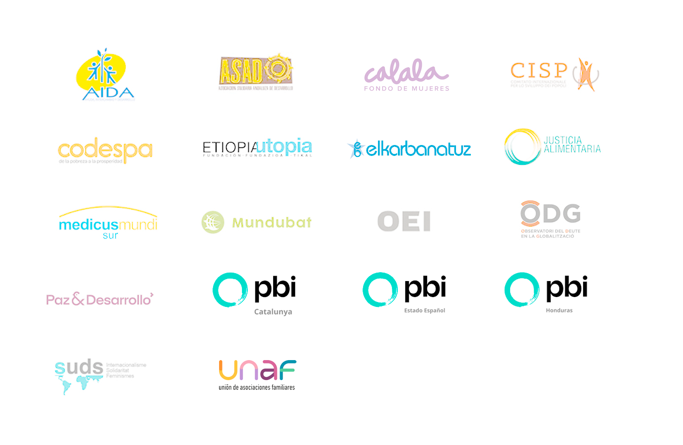 Logos Comunidad GONG