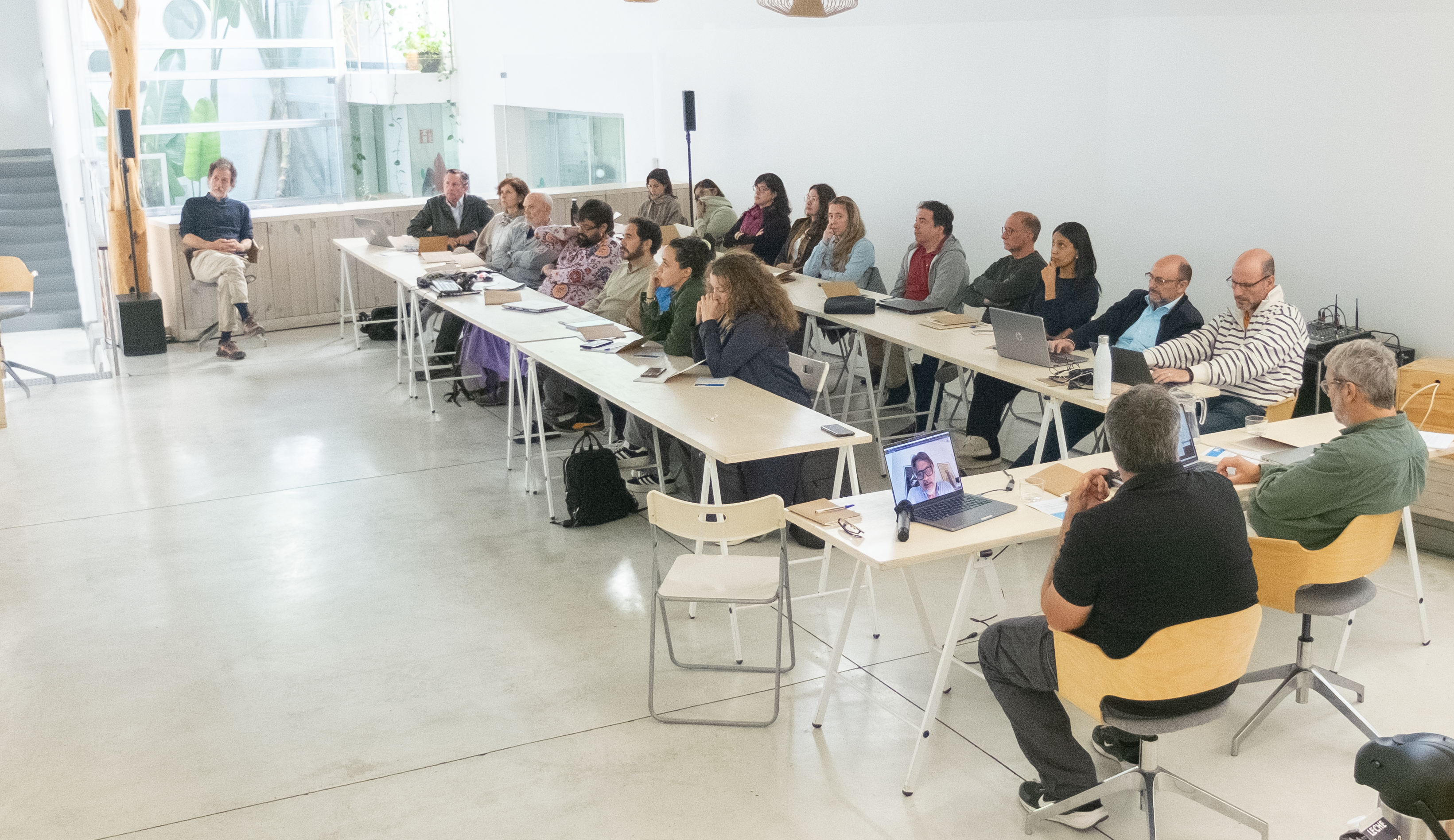 Imagen de asistentes del encuentro