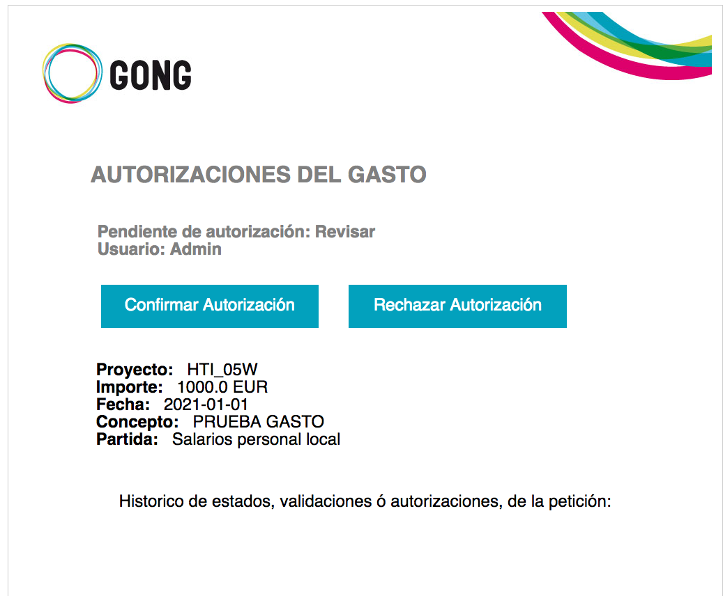 Validación Gasto 2